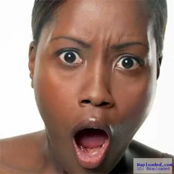 Hilarious!! Cows Pictured Using Pedestrian Bridge In Lagos